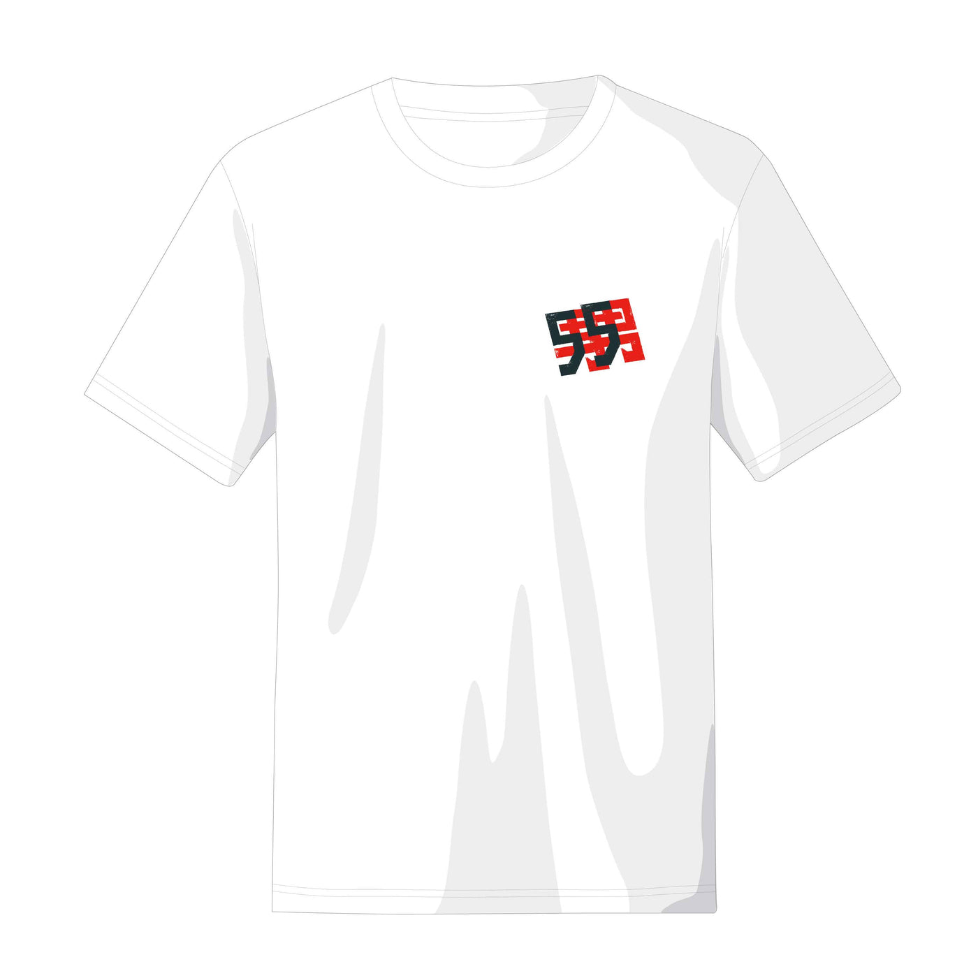 範馬刃牙×植田直通 Tシャツ（TypeA）WHITE【受注】 – 鹿島