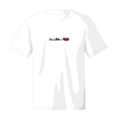 範馬刃牙×植田直通 Tシャツ（TypeB）WHITE【受注】