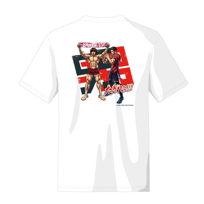 範馬刃牙×植田直通 Tシャツ（TypeB）WHITE【受注】