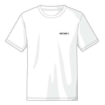 早川選手4月度ベストセーブ賞受賞記念Tシャツ（WHITE）【受注】