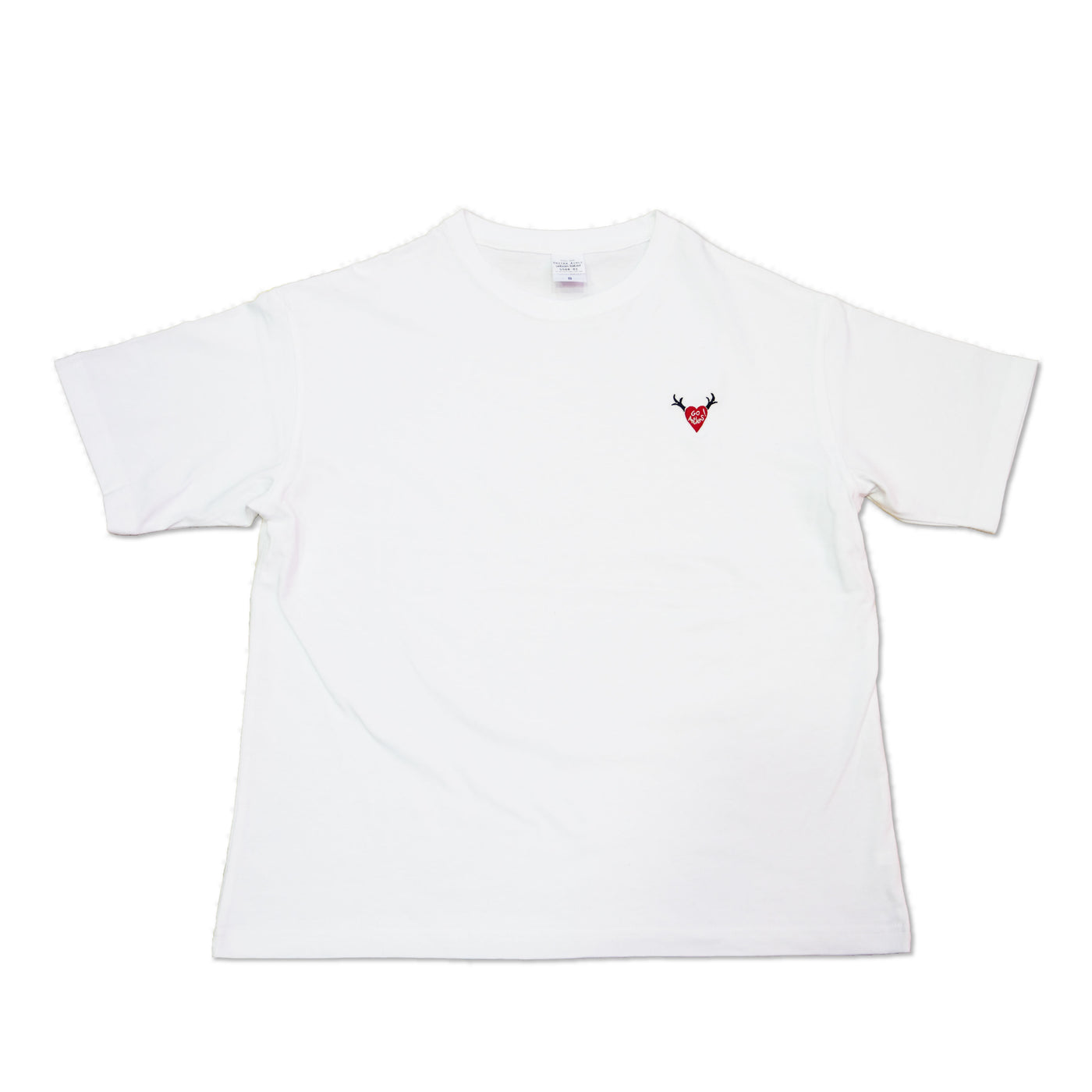 "tsuno" heart　ビッグTシャツ
