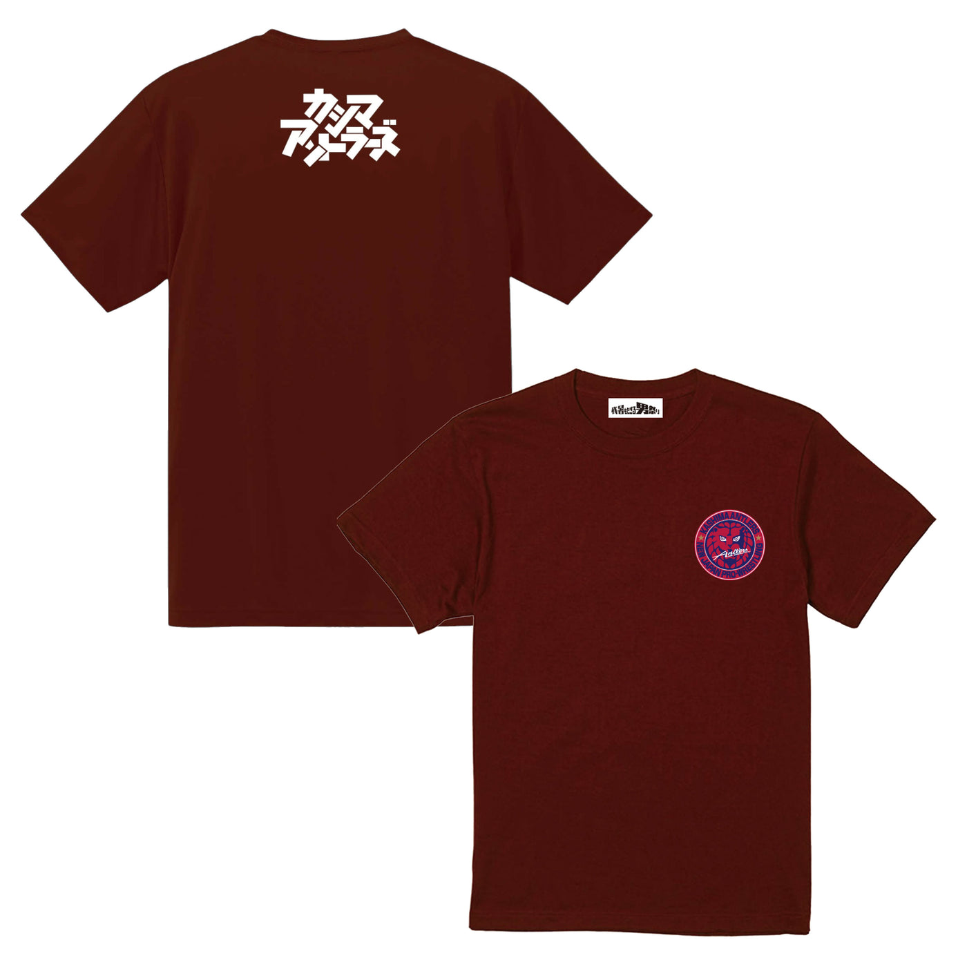 【受付終了】ライオンマーク Tシャツ（RED）