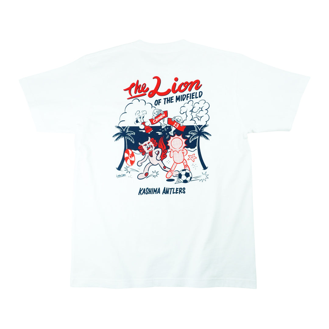 The Lion of the Midfield Tシャツ / Little chico（全2色）【受注