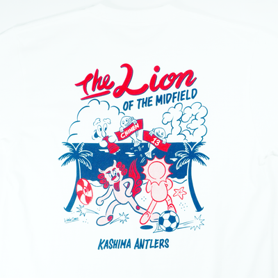 The Lion of the Midfield Tシャツ / Little chico（全2色）【受注】