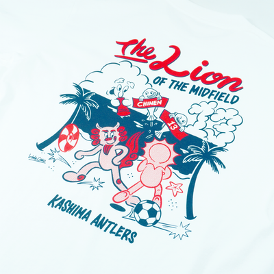 The Lion of the Midfield Tシャツ / Little chico（全2色）【受注】