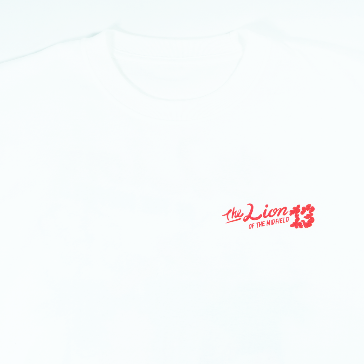 The Lion of the Midfield Tシャツ / Little chico（全2色）【受注】