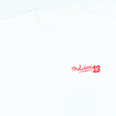 The Lion of the Midfield Tシャツ / Little chico（全2色）【受注】
