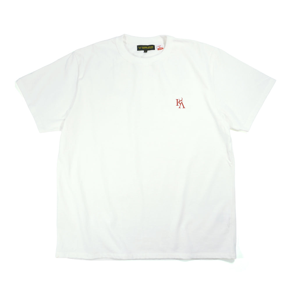 Zico Spirit on Your Back TEE（WHITE） – 鹿島アントラーズFC