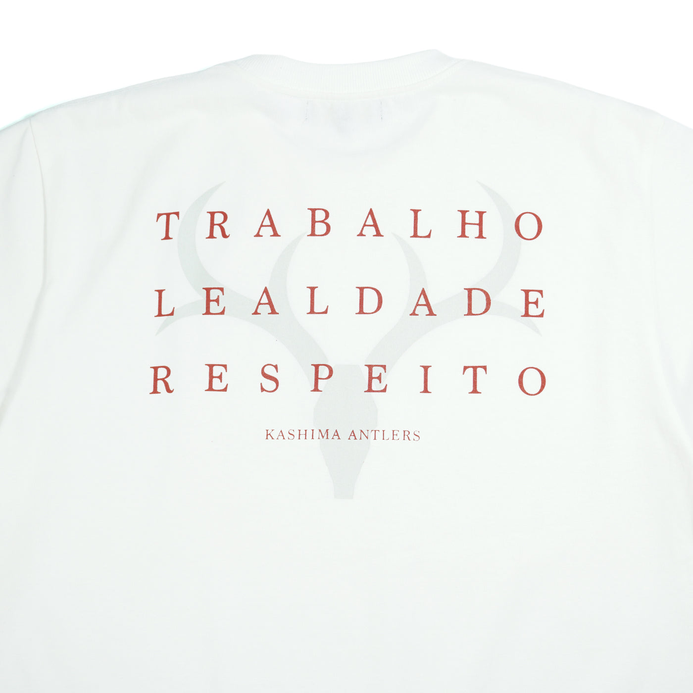 Zico Spirit on Your Back TEE（WHITE）