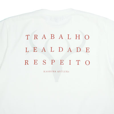 Zico Spirit on Your Back TEE（WHITE）