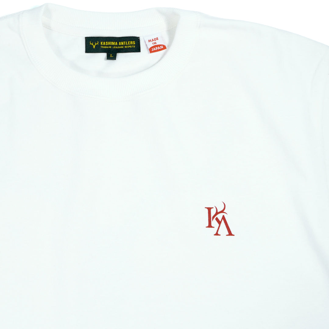 Zico Spirit on Your Back TEE（WHITE） – 鹿島アントラーズFC