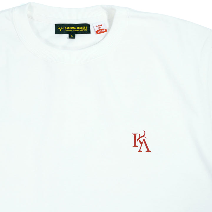 Zico Spirit on Your Back TEE（WHITE） – 鹿島アントラーズFC - 公式