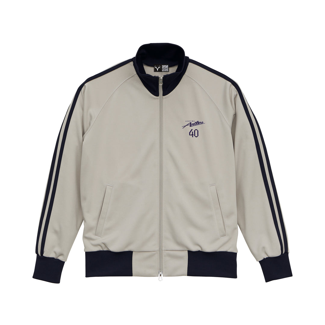 刺繍するアントラーズトラックジャケット（ロゴ・ナンバー）【予約