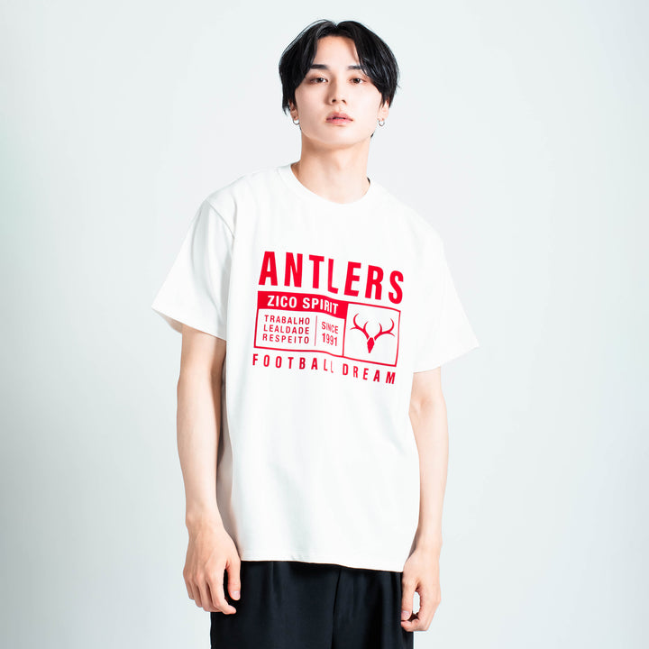 ALL ABOUT ANTLERS TEE（全2色） – 鹿島アントラーズFC - 公式
