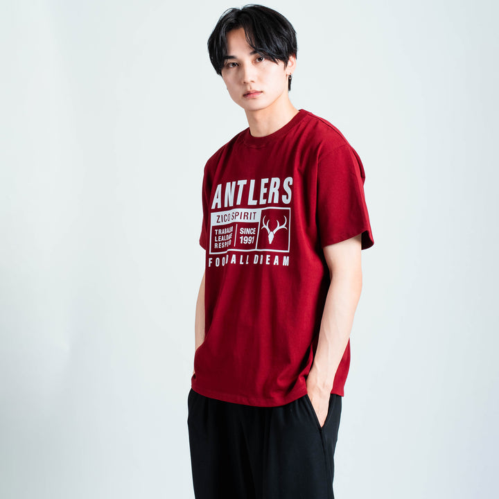 ALL ABOUT ANTLERS TEE（全2色） – 鹿島アントラーズFC - 公式