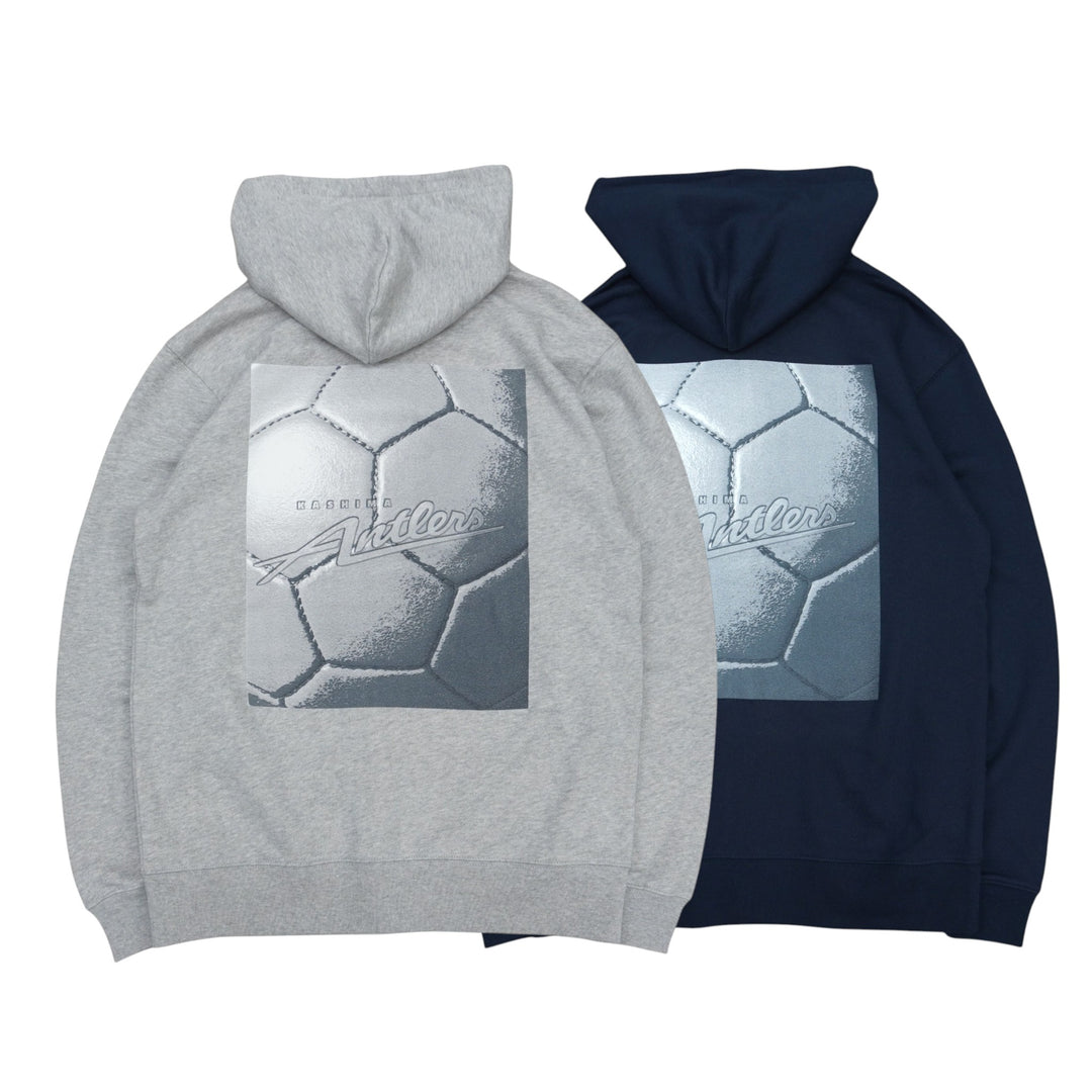 鹿島アントラーズ　パーカー　グレー　レア商品 ロゴジップフーディー（全2色） – 鹿島アントラーズFC - 公式