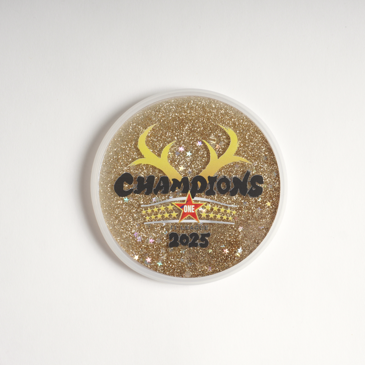 25Ｊ１リーグ優勝記念グリッターコースター【予約】