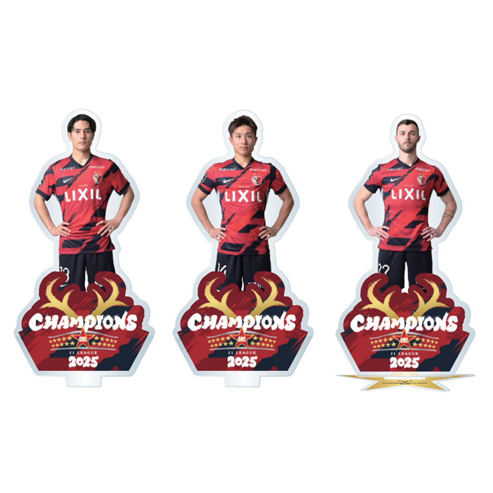 【ブラインド】25Ｊ１リーグ優勝記念アクリルスタンド【予約】