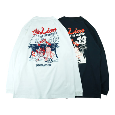The Lion of the Midfield ロンTEE / Little chico（全2色）【受注】