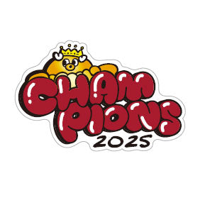 25Ｊ１リーグ優勝記念カーマグネット（全6種）【予約】