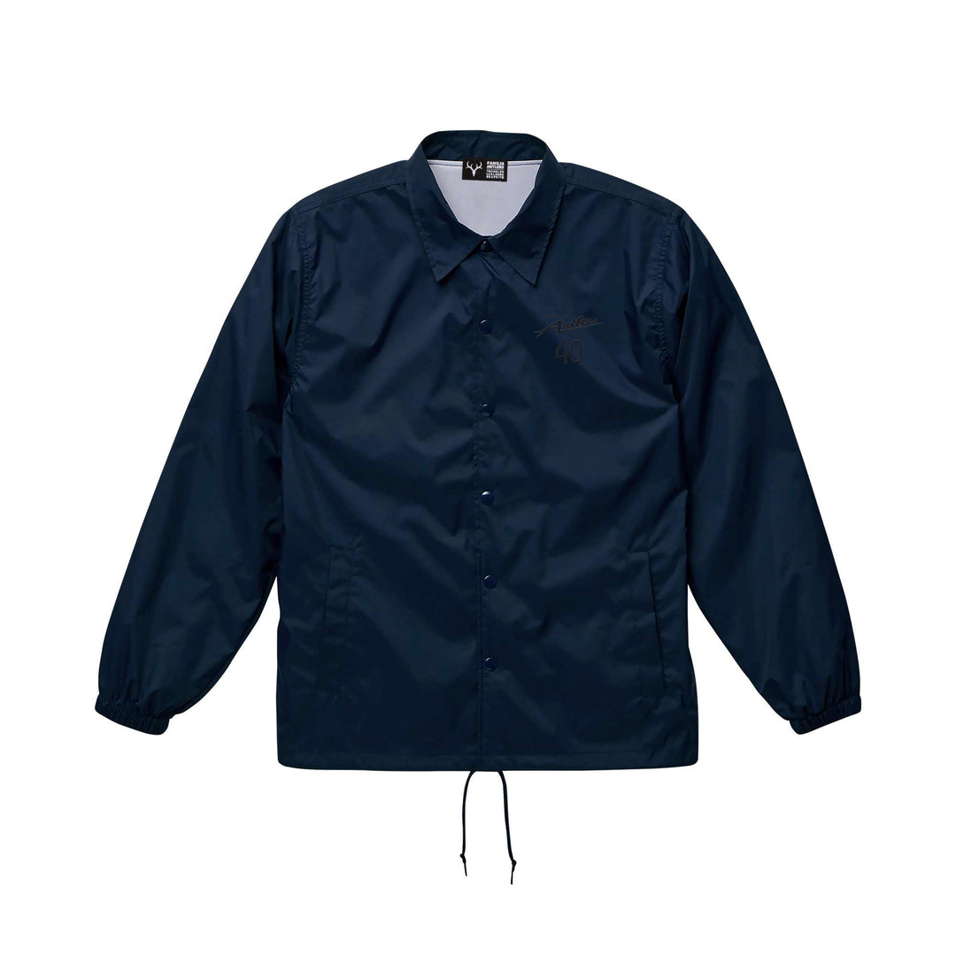 刺繍するアントラーズコーチジャケット（ロゴ・ナンバー）【予約
