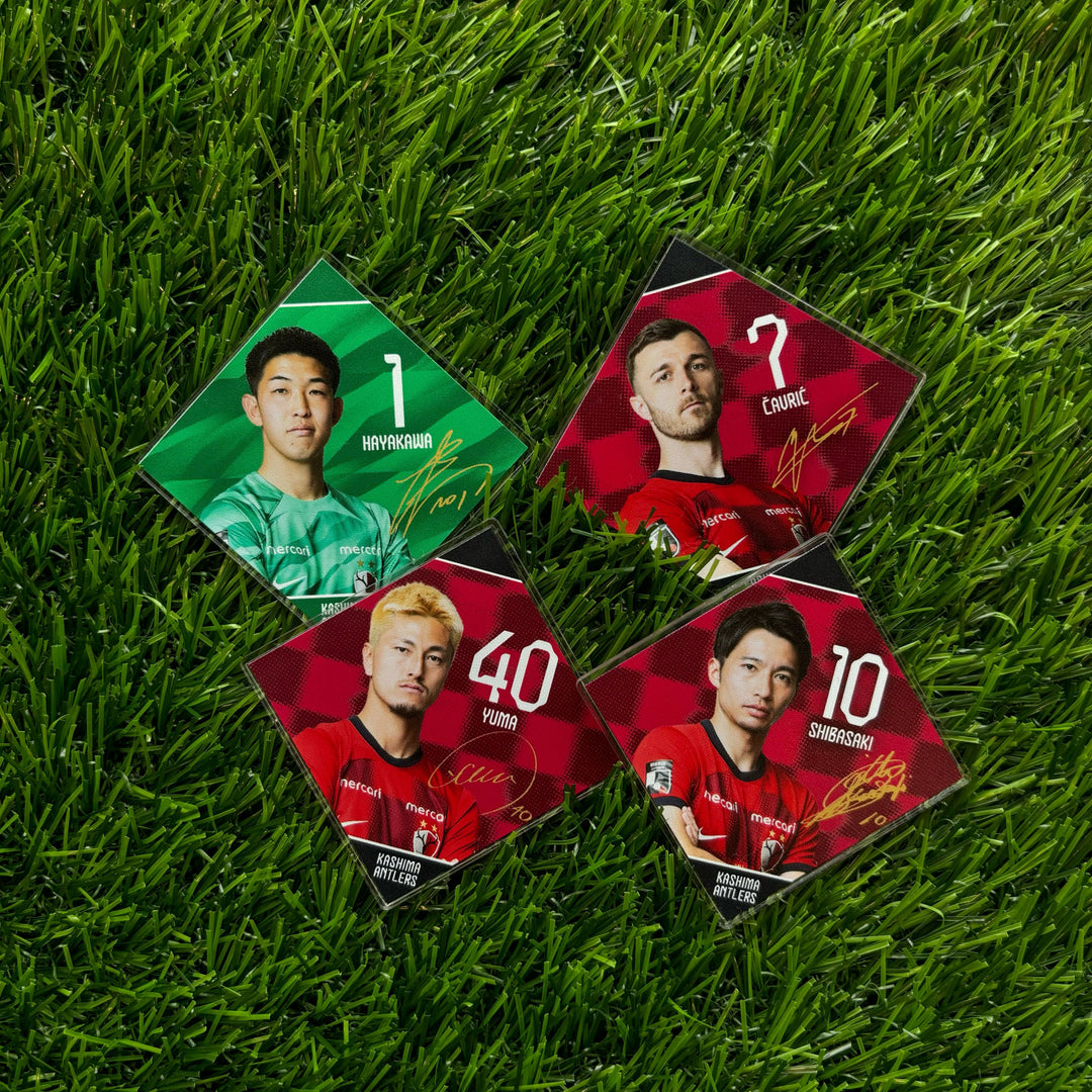 ブラインド】アクリルステッカー(全27種) – 鹿島アントラーズFC - 公式