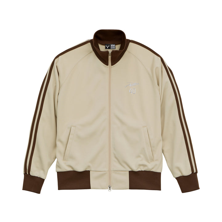 刺繍するアントラーズトラックジャケット（ロゴ・ナンバー）【予約