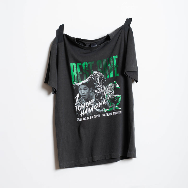 早川選手2月度ベストセーブ賞受賞記念Tシャツ【受注】 – 鹿島
