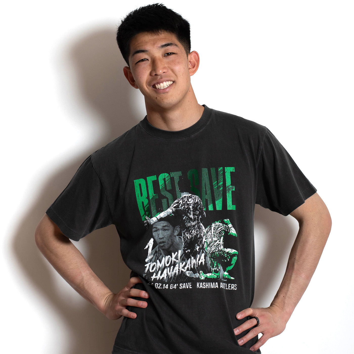 早川選手2月度ベストセーブ賞受賞記念Tシャツ【受注】 – 鹿島