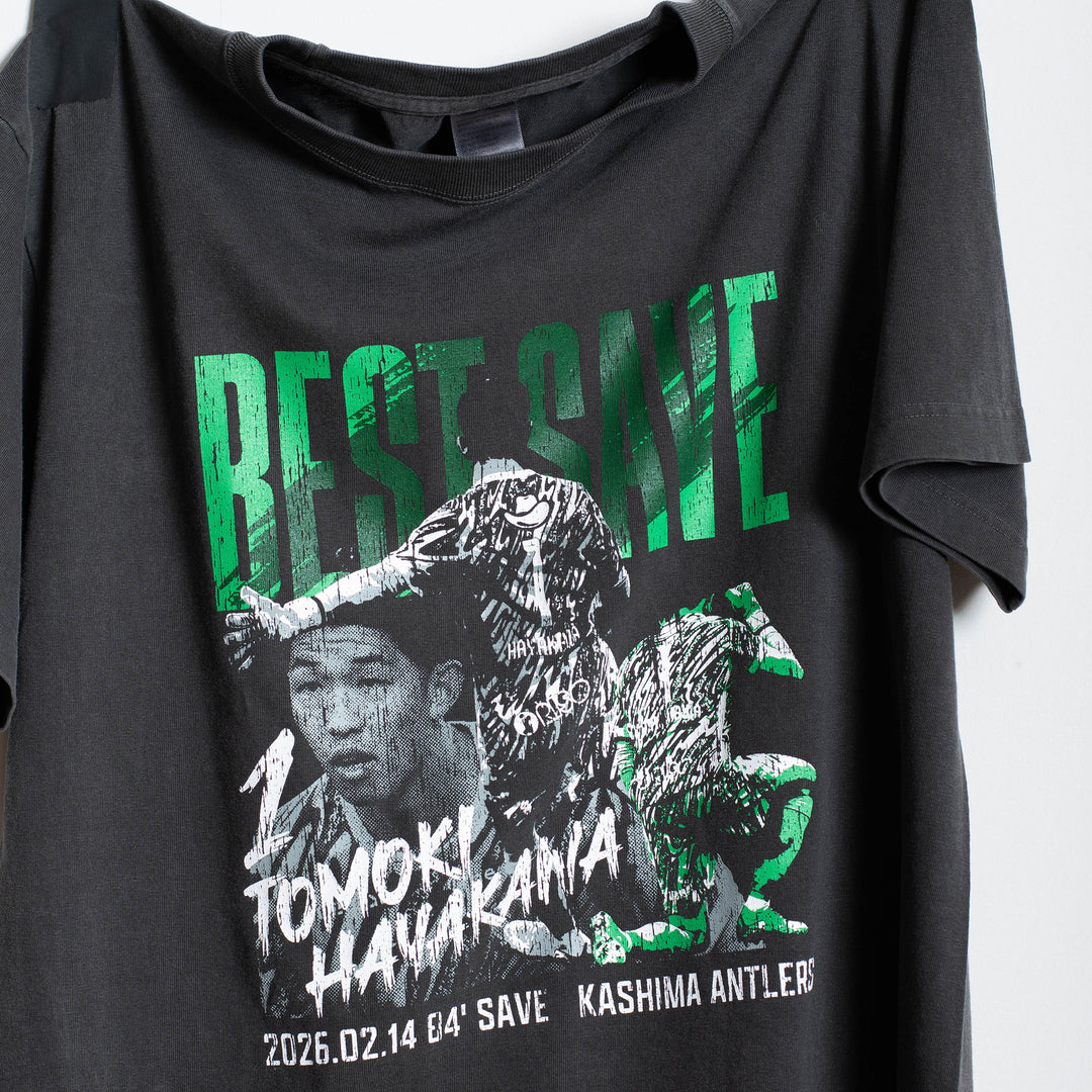 早川選手2月度ベストセーブ賞受賞記念Tシャツ【受注】 – 鹿島