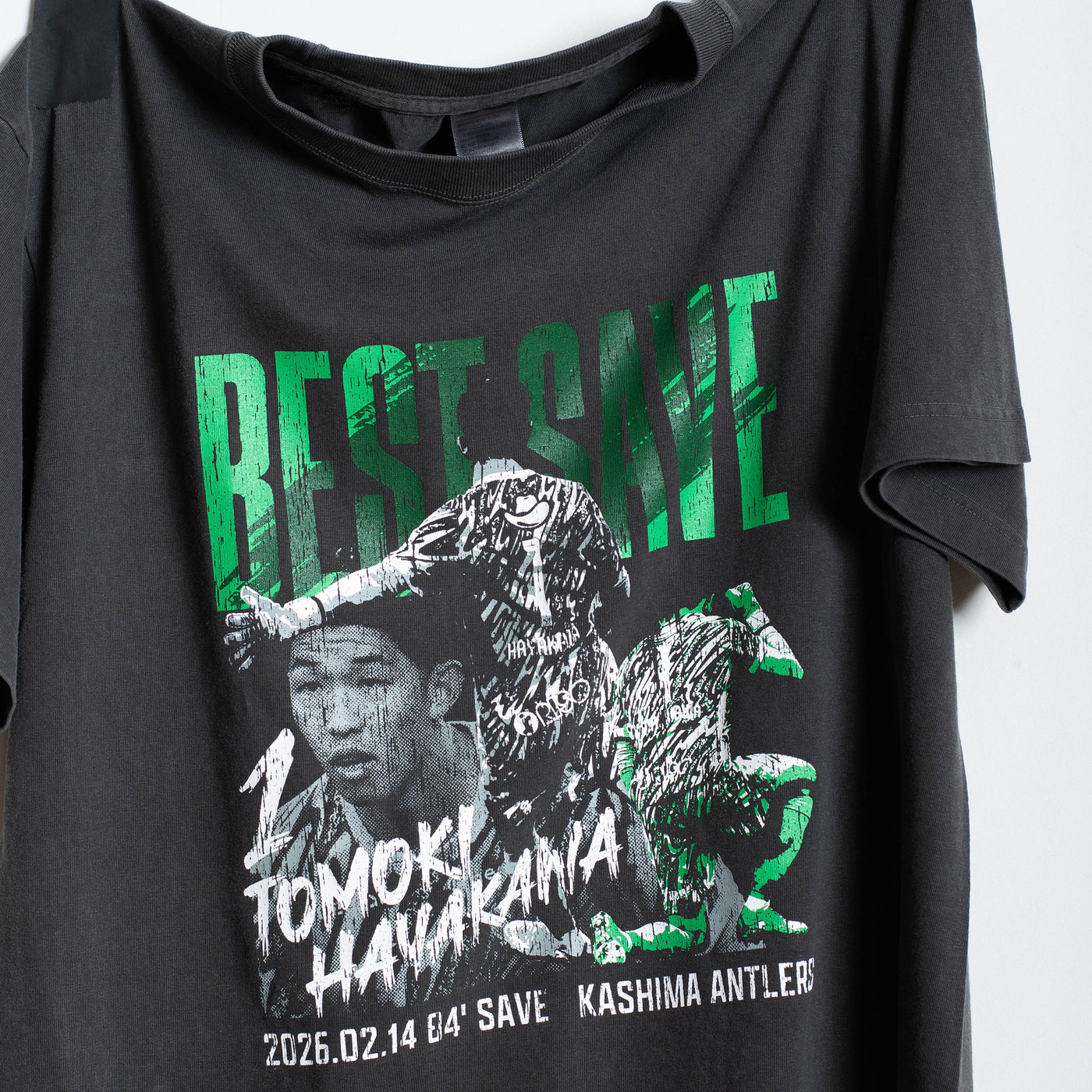 早川選手2月度ベストセーブ賞受賞記念Tシャツ【受注】 – 鹿島
