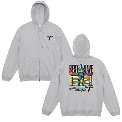 早川選手10月度月間MVP/ベストセーブ賞受賞記念 ジップフーディ