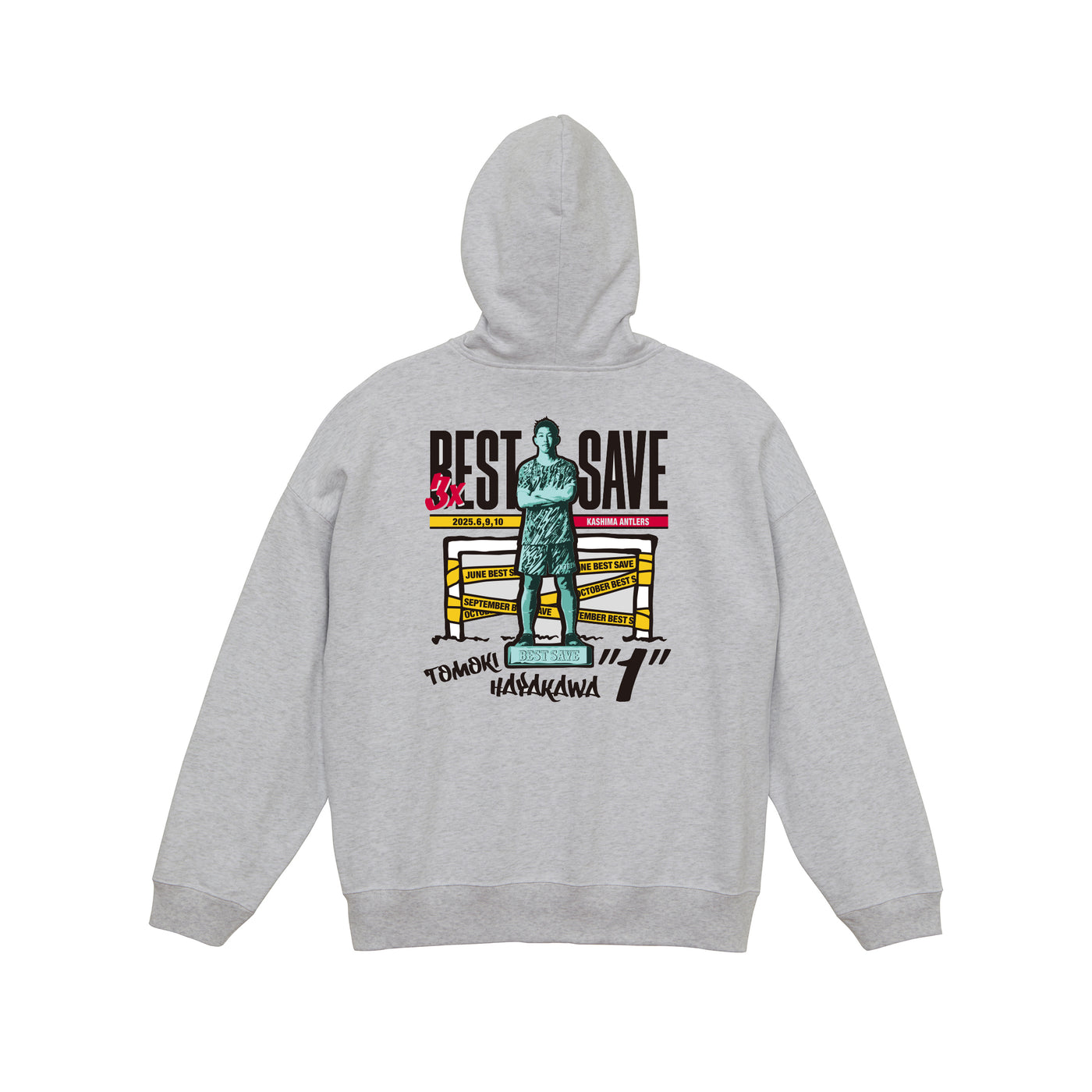 早川選手10月度月間MVP/ベストセーブ賞受賞記念 ジップフーディ