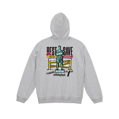 早川選手10月度月間MVP/ベストセーブ賞受賞記念 ジップフーディ