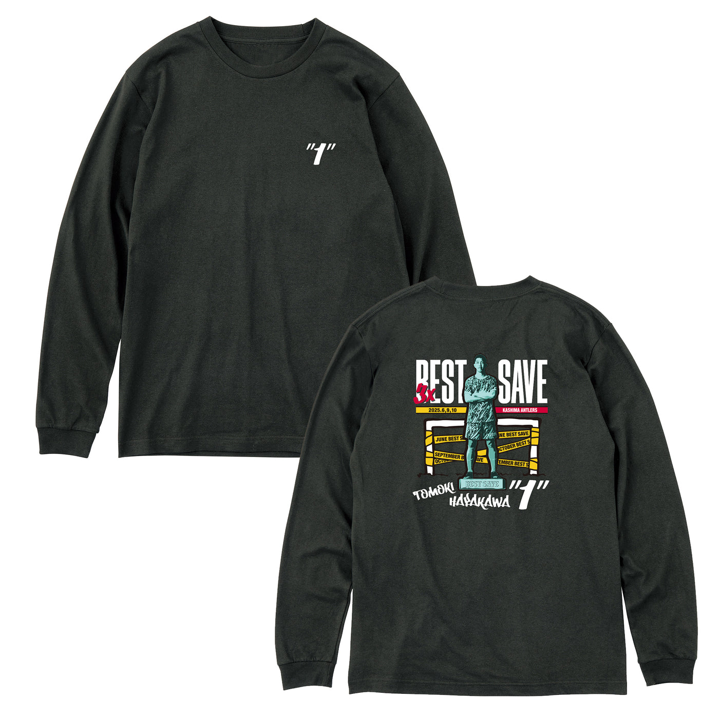 早川選手10月度月間MVP/ベストセーブ賞受賞記念 ロングTシャツ