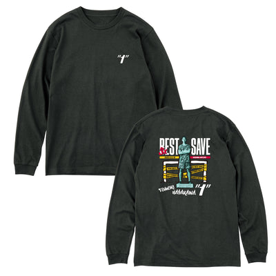 早川選手10月度月間MVP/ベストセーブ賞受賞記念 ロングTシャツ