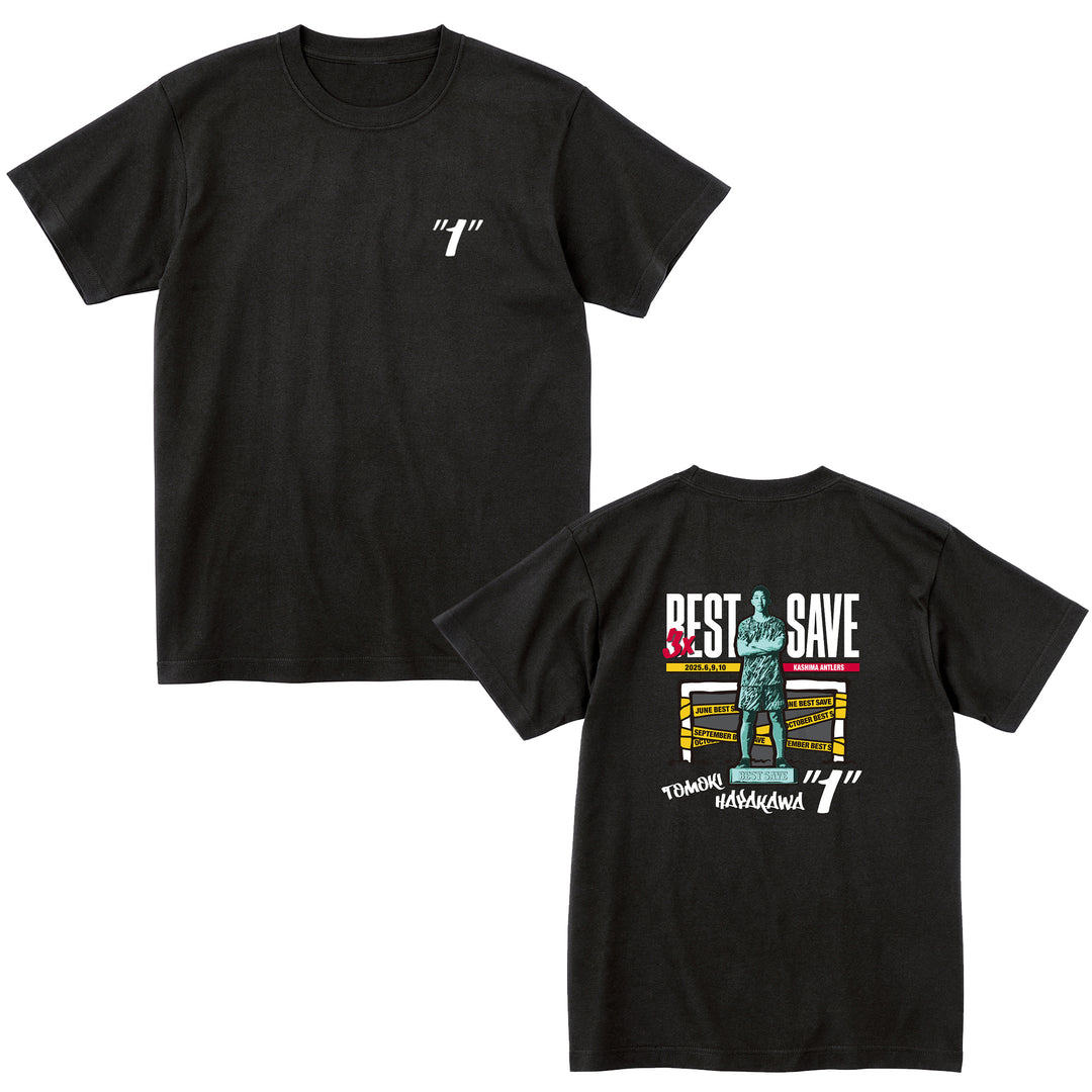 早川選手10月度月間MVP/ベストセーブ賞受賞記念 Tシャツ – 鹿島