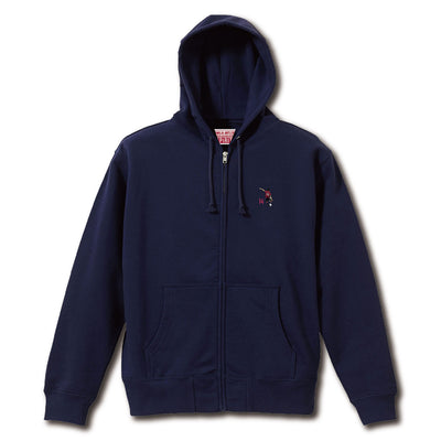 【受付終了】23選手刺繍ジップパーカー（NAVY）