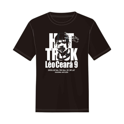 レオセアラ選手ハットトリック記念Tシャツ（BLACK）【受注】