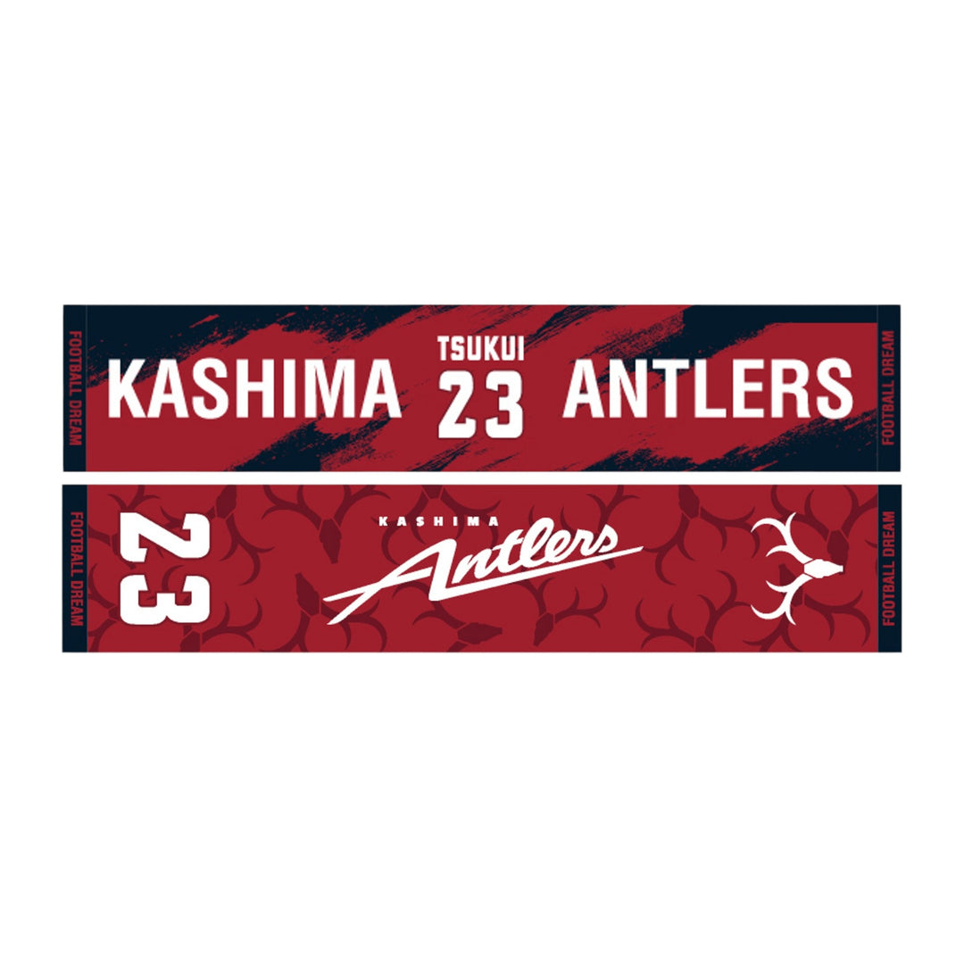 25選手タオルデザインステッカー2枚セット（全30種） – 鹿島