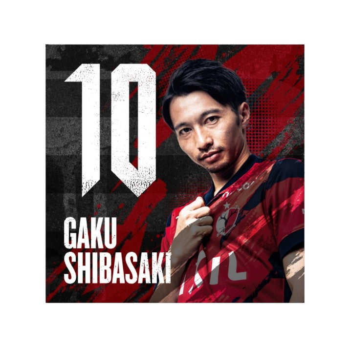 ☆タイムセール☆【希少】鹿島アントラーズ　ジーコ飾り写真　フォトフレーム ブラインド】25スターティングラインナップミニフラッグ（全29種