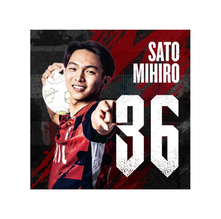 25コンコース選手フォトスポットクッション（全29種）【受注