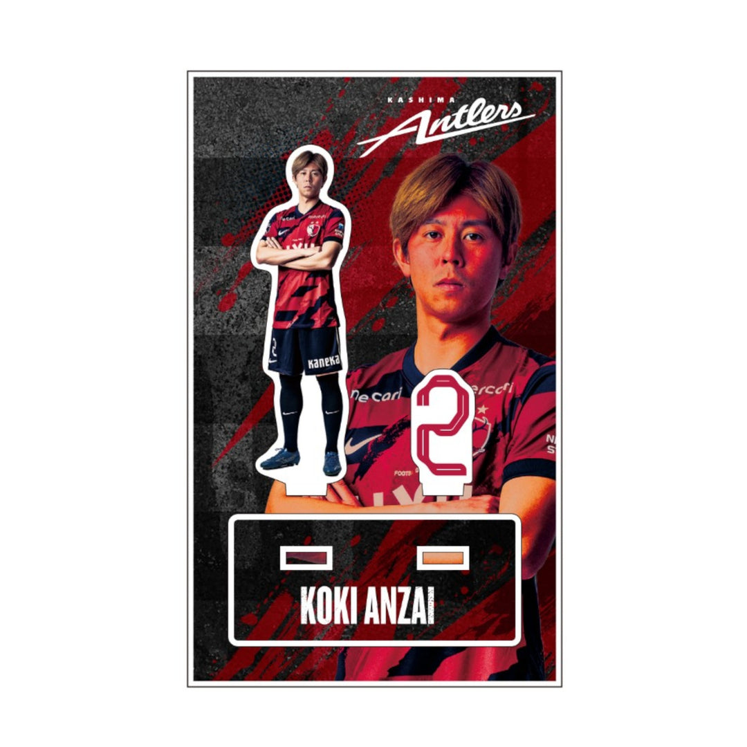鹿島アントラーズ#鹿島国立ラバーキーホルダーセット荒木遼太郎71