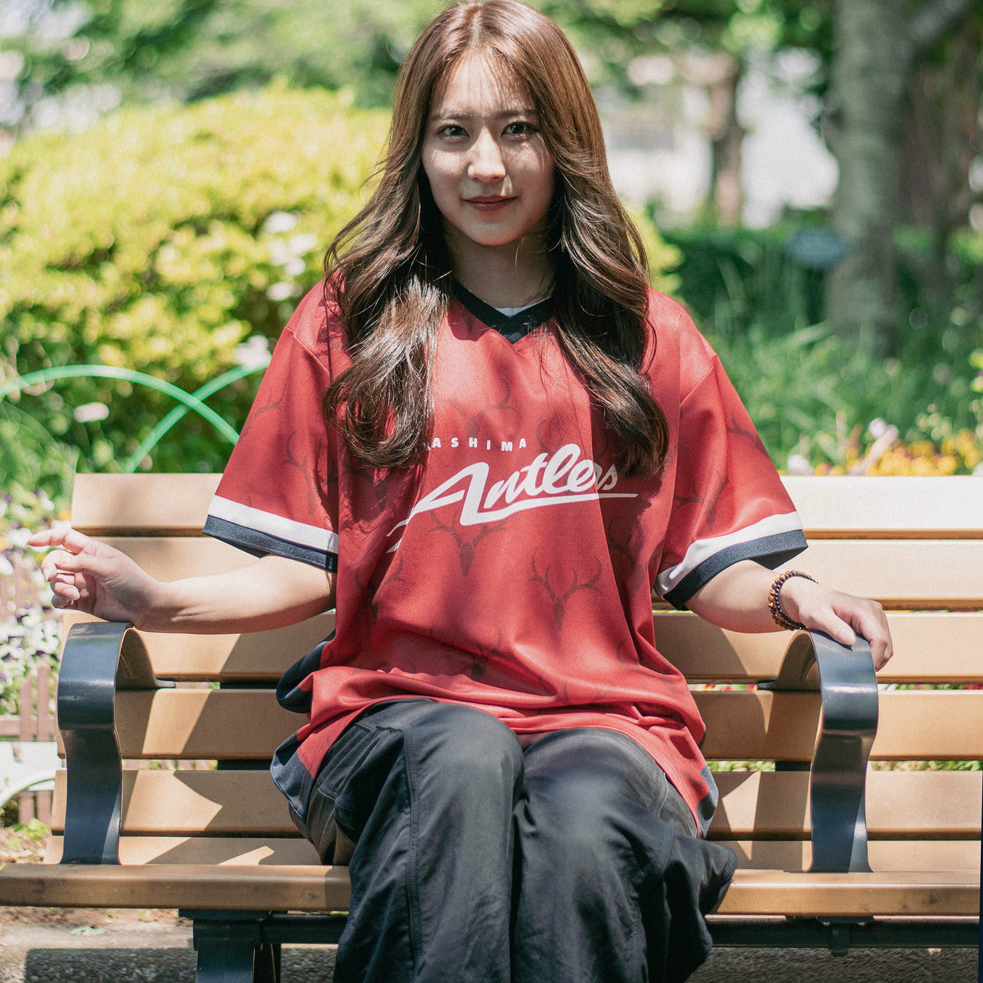 【#鹿島国立】コンフィットTシャツ（アントラーズロゴ）