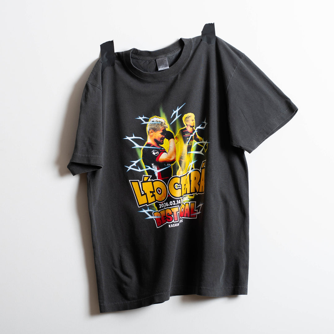 レオセアラ選手2月度ベストゴール賞受賞記念Tシャツ【受注】 – 鹿島