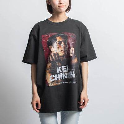 25男祭りTシャツ（知念）オトコブラック
