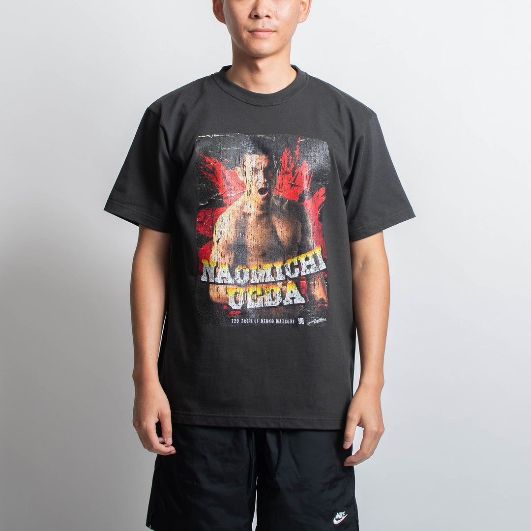 25男祭りTシャツ（植田）オトコブラック – 鹿島アントラーズFC