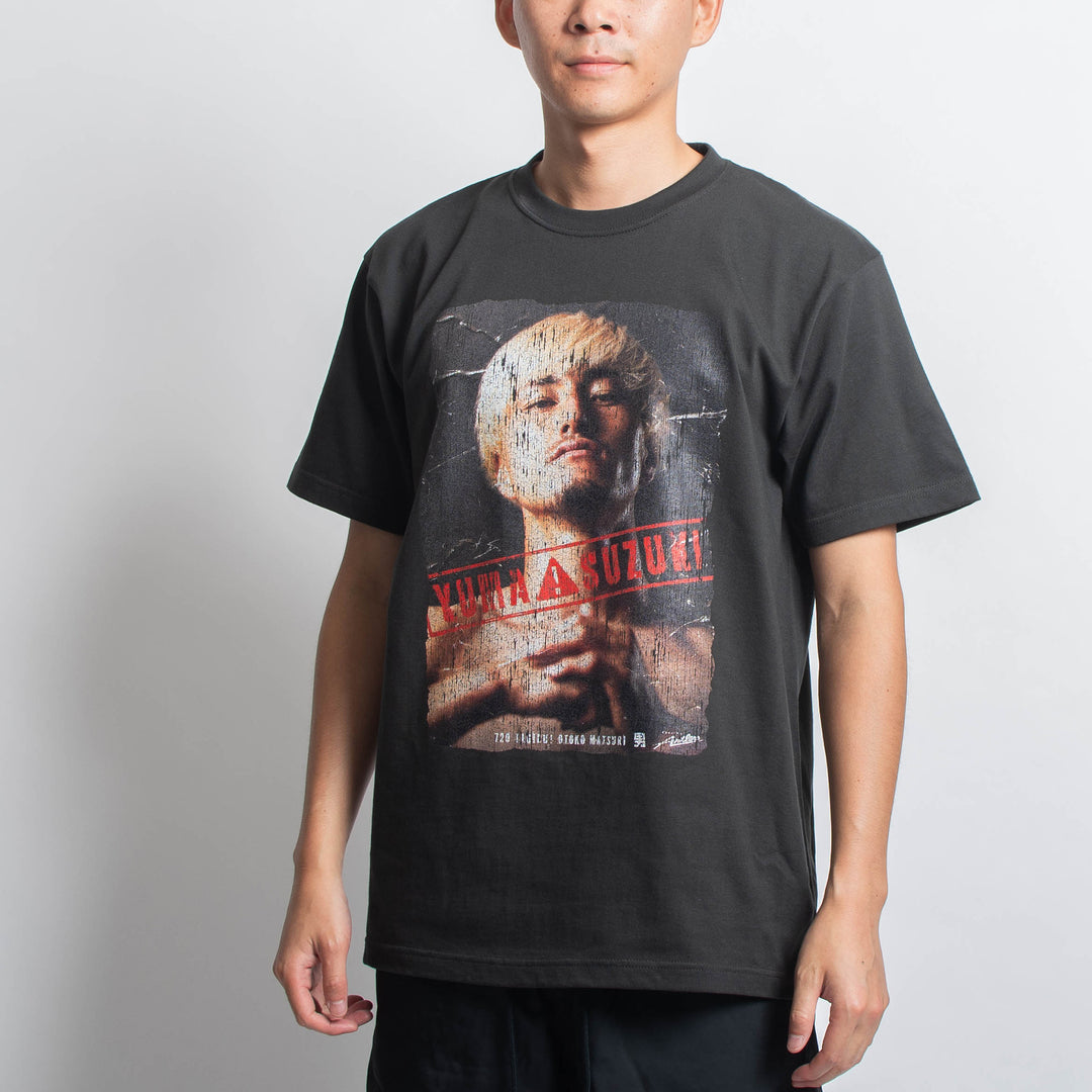 鹿島アントラーズ 2025男祭りTシャツ（レオセアラ）オトコブラック 25男祭りTシャツ（レオセアラ）オトコブラック – 鹿島