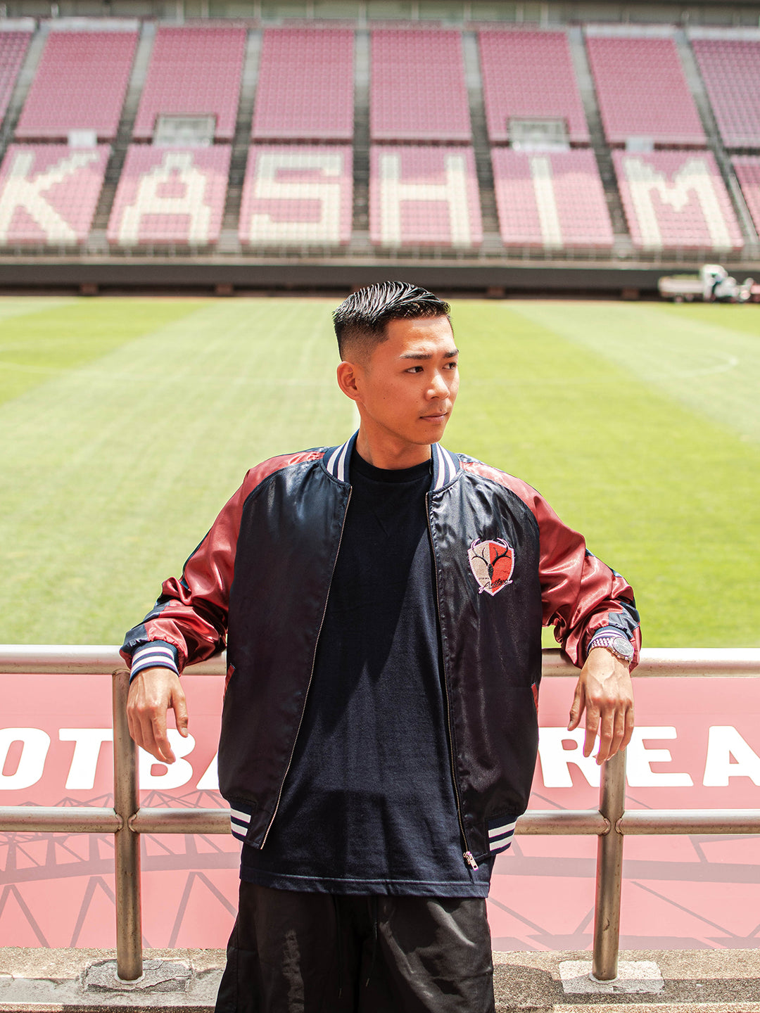 鹿島アントラーズ スタジャン Lサイズ ジャケット 正規品 Jリーグ 公式 鹿島アントラーズ スタジャン Lサイズ ジャケット 正規品 J