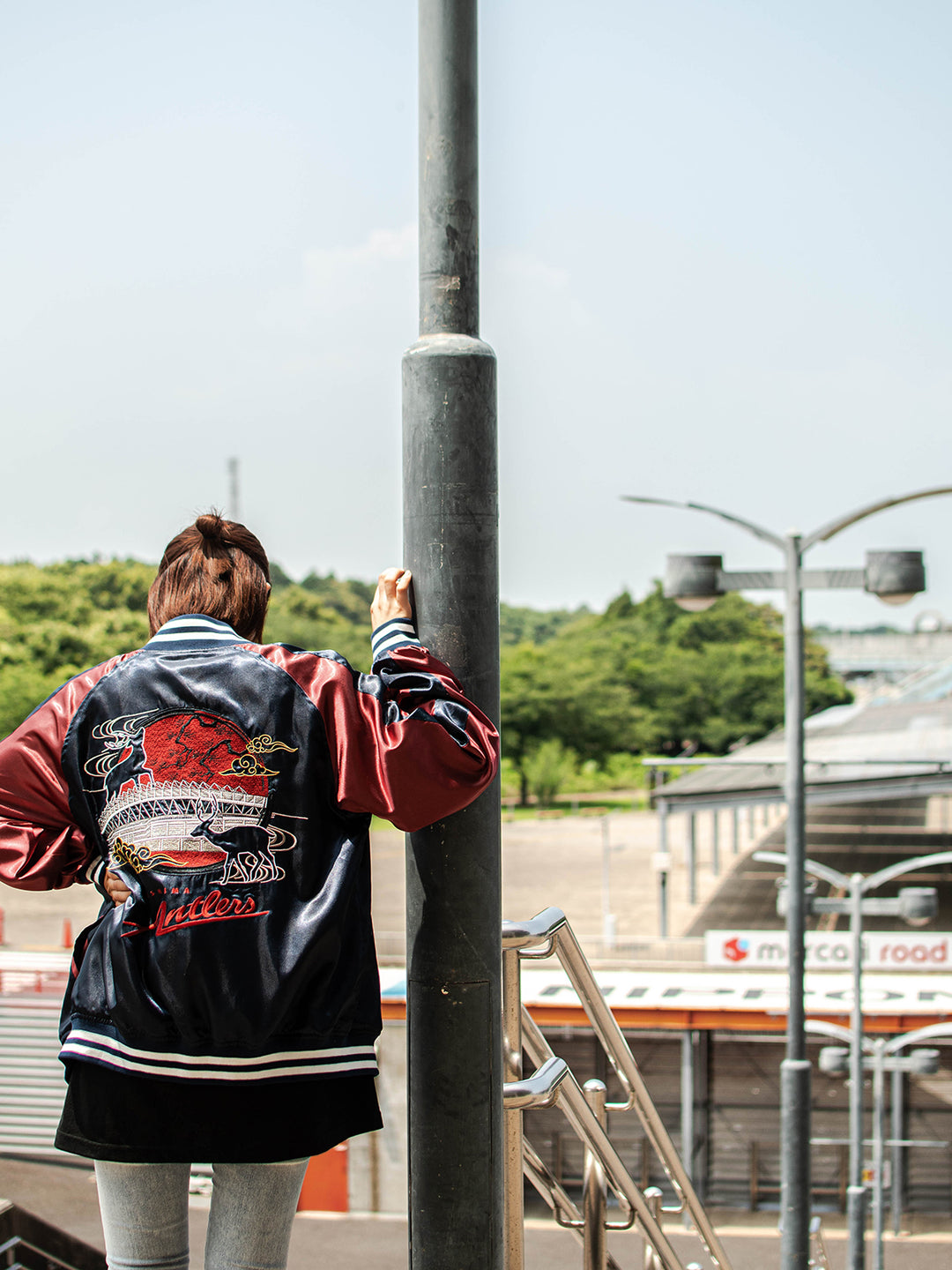 スカジャン（スタジアム）【予約】 – 鹿島アントラーズFC - 公式